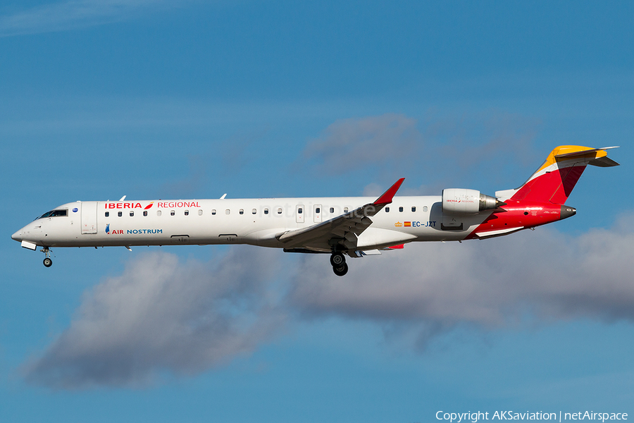 Iberia Regional (Air Nostrum) Bombardier CRJ-900ER (EC-JZT) | Photo 166936