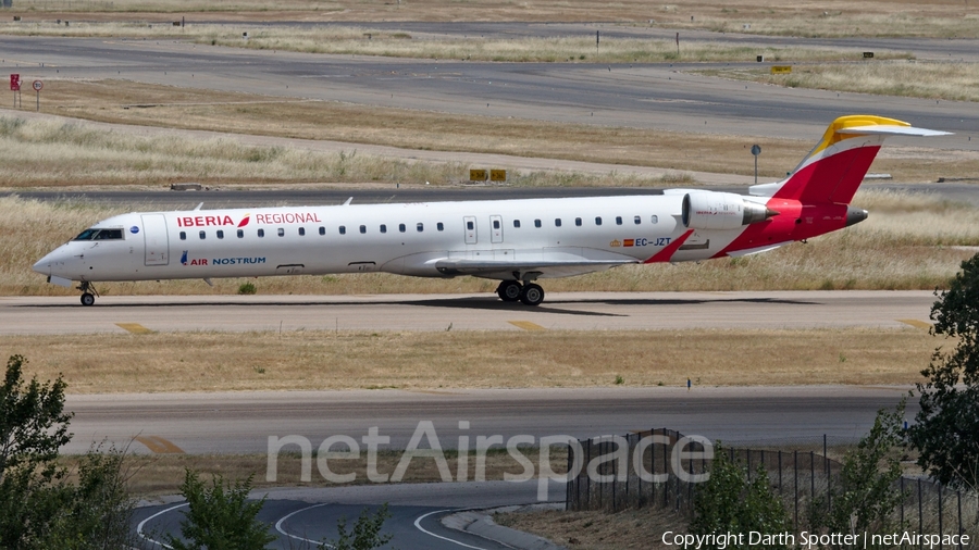 Iberia Regional (Air Nostrum) Bombardier CRJ-900ER (EC-JZT) | Photo 235863
