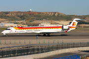 Iberia Regional (Air Nostrum) Bombardier CRJ-900ER (EC-JZT) at  Madrid - Barajas, Spain