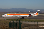 Iberia Regional (Air Nostrum) Bombardier CRJ-900ER (EC-JZT) at  Madrid - Barajas, Spain
