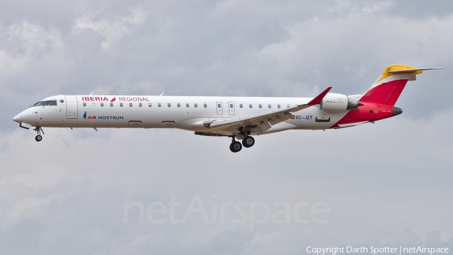 Iberia Regional (Air Nostrum) Bombardier CRJ-900ER (EC-JZT) | Photo 235862