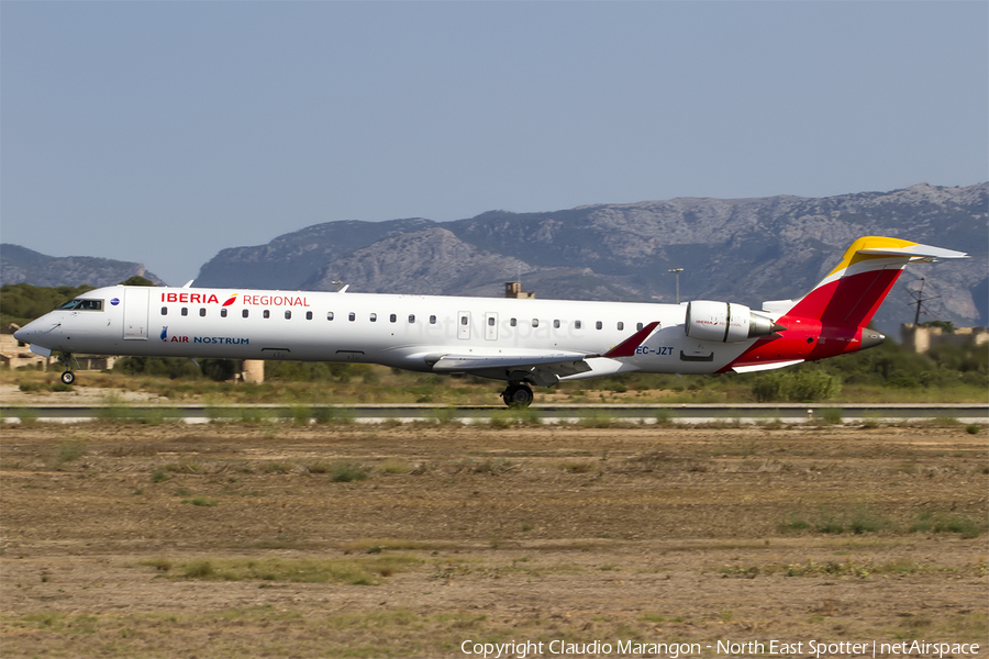 Iberia Regional (Air Nostrum) Bombardier CRJ-900ER (EC-JZT) | Photo 98645