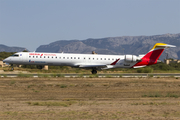 Iberia Regional (Air Nostrum) Bombardier CRJ-900ER (EC-JZT) at  Palma De Mallorca - Son San Juan, Spain