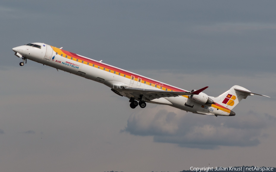 Iberia Regional (Air Nostrum) Bombardier CRJ-900ER (EC-JZU) | Photo 149168