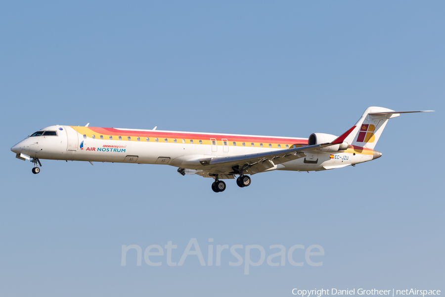 Iberia Regional (Air Nostrum) Bombardier CRJ-900ER (EC-JZU) | Photo 156870