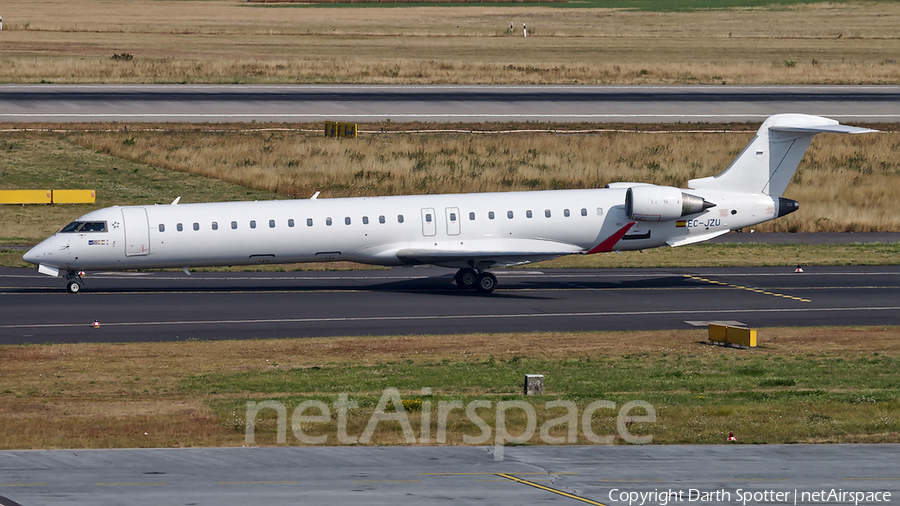 Iberia Regional (Air Nostrum) Bombardier CRJ-900ER (EC-JZU) | Photo 372616