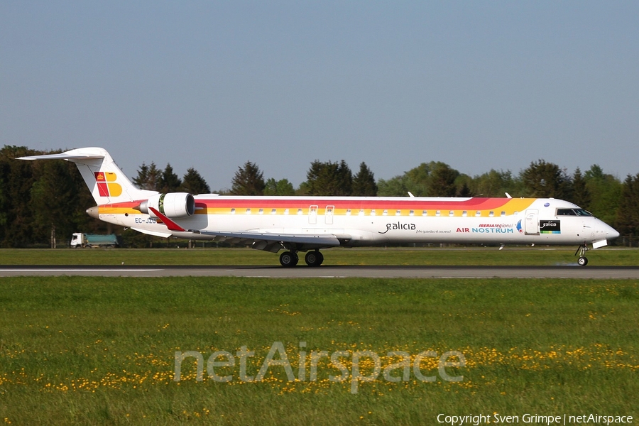 Iberia Regional (Air Nostrum) Bombardier CRJ-900ER (EC-JZU) | Photo 107778