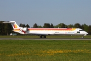 Iberia Regional (Air Nostrum) Bombardier CRJ-900ER (EC-JZU) at  Hamburg - Fuhlsbuettel (Helmut Schmidt), Germany