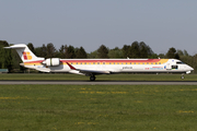 Iberia Regional (Air Nostrum) Bombardier CRJ-900ER (EC-JZU) at  Hamburg - Fuhlsbuettel (Helmut Schmidt), Germany