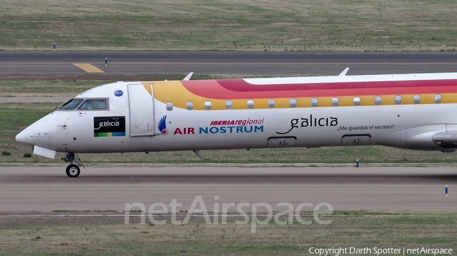 Iberia Regional (Air Nostrum) Bombardier CRJ-900ER (EC-JZU) | Photo 233389