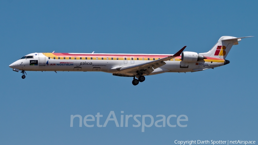 Iberia Regional (Air Nostrum) Bombardier CRJ-900ER (EC-JZU) | Photo 235864