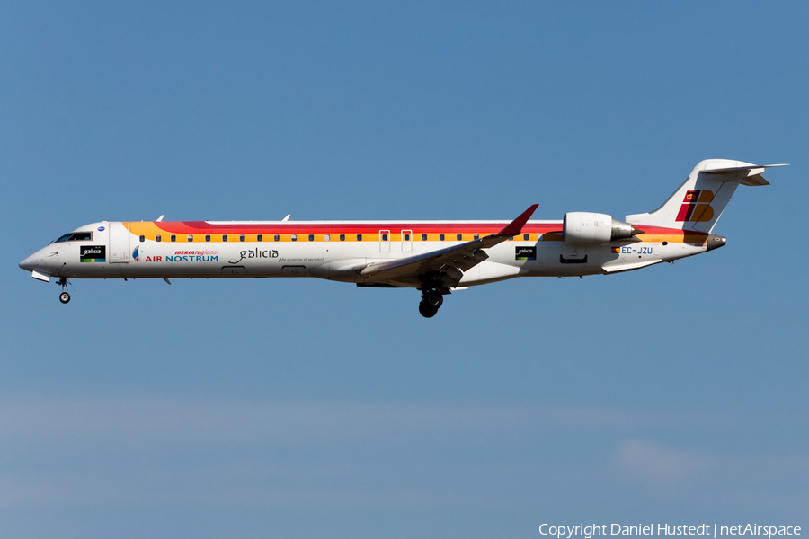 Iberia Regional (Air Nostrum) Bombardier CRJ-900ER (EC-JZU) | Photo 632934
