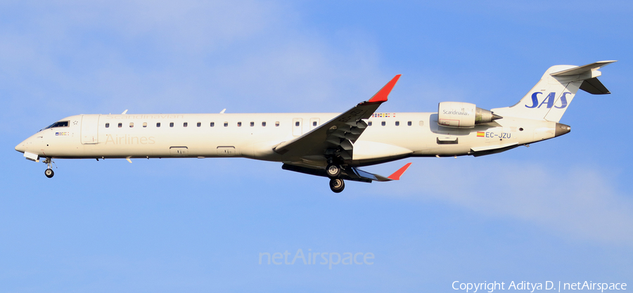 SAS - Scandinavian Airlines (Air Nostrum) Bombardier CRJ-900ER (EC-JZU) | Photo 359310