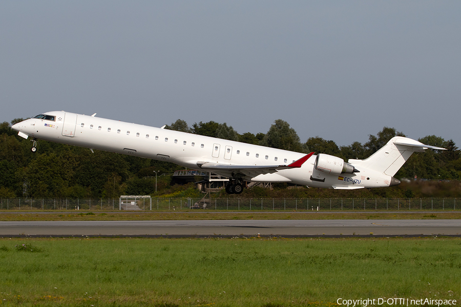 SAS - Scandinavian Airlines (Air Nostrum) Bombardier CRJ-900ER (EC-JZU) | Photo 344008