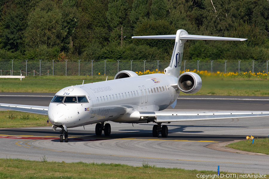 SAS - Scandinavian Airlines (Air Nostrum) Bombardier CRJ-900ER (EC-JZU) | Photo 346195