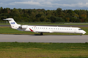 SAS - Scandinavian Airlines (Air Nostrum) Bombardier CRJ-900ER (EC-JZU) at  Hamburg - Fuhlsbuettel (Helmut Schmidt), Germany