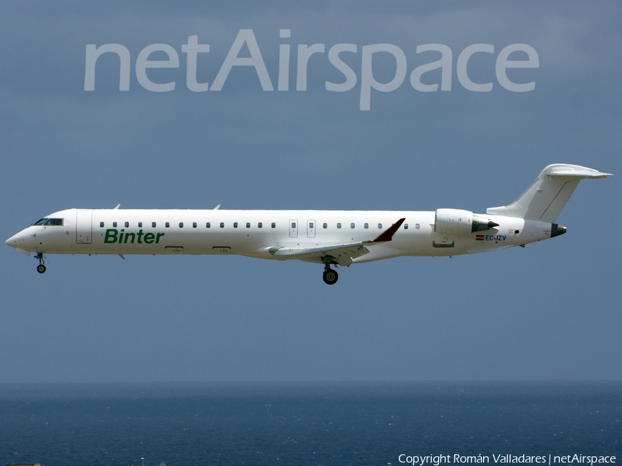 Binter Canarias Bombardier CRJ-900ER (EC-JZV) | Photo 338366