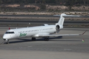 Binter Canarias Bombardier CRJ-900ER (EC-JZV) at  Gran Canaria, Spain