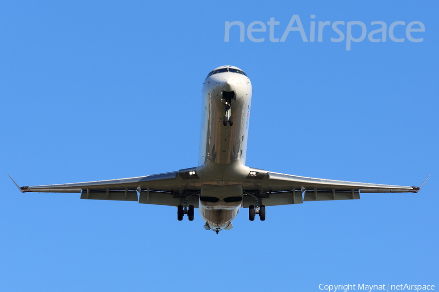 Iberia Regional (Air Nostrum) Bombardier CRJ-900ER (EC-JZV) | Photo 139753