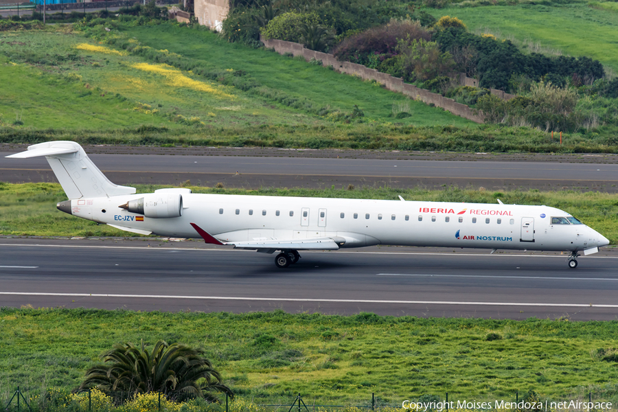 Iberia Regional (Air Nostrum) Bombardier CRJ-900ER (EC-JZV) | Photo 150793