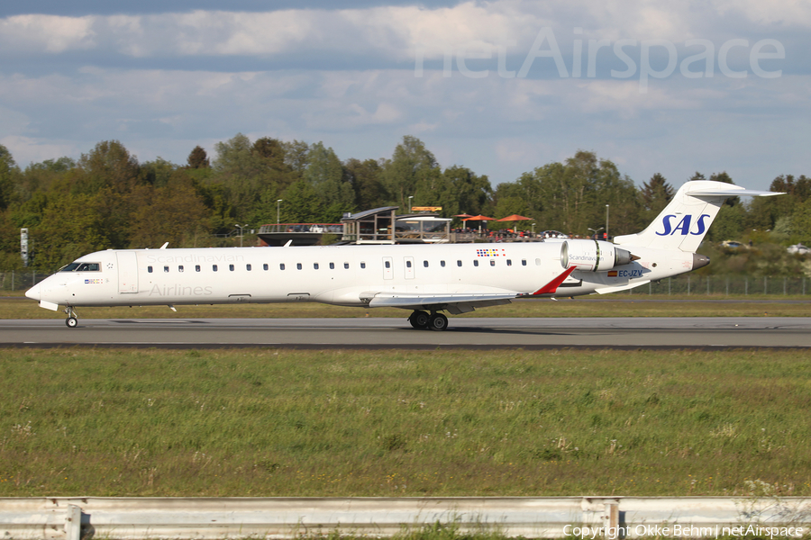 SAS - Scandinavian Airlines (Air Nostrum) Bombardier CRJ-900ER (EC-JZV) | Photo 324150