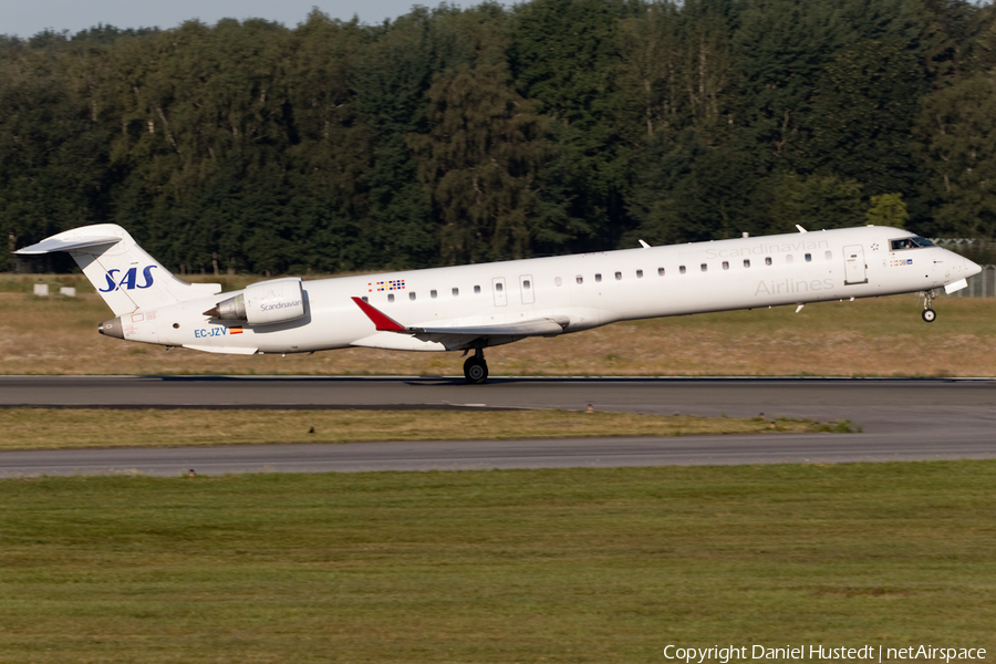 SAS - Scandinavian Airlines (Air Nostrum) Bombardier CRJ-900ER (EC-JZV) | Photo 414616