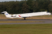 SAS - Scandinavian Airlines (Air Nostrum) Bombardier CRJ-900ER (EC-JZV) at  Hamburg - Fuhlsbuettel (Helmut Schmidt), Germany