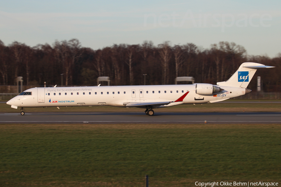 SAS - Scandinavian Airlines (Air Nostrum) Bombardier CRJ-900ER (EC-JZV) | Photo 104153