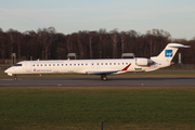 SAS - Scandinavian Airlines (Air Nostrum) Bombardier CRJ-900ER (EC-JZV) at  Hamburg - Fuhlsbuettel (Helmut Schmidt), Germany