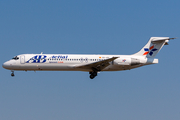 AeBal (Spanair Link) Boeing 717-23S (EC-JZX) at  Barcelona - El Prat, Spain