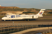 AeBal (Spanair Link) Boeing 717-23S (EC-JZX) at  Madrid - Barajas, Spain