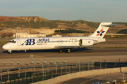 AeBal (Spanair Link) Boeing 717-23S (EC-JZX) at  Madrid - Barajas, Spain