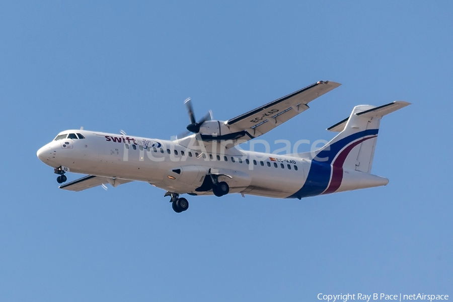 Swiftair ATR 72-202 (EC-KAD) | Photo 535550