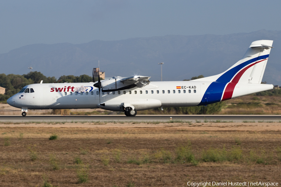 Swiftair ATR 72-202 (EC-KAD) | Photo 474242