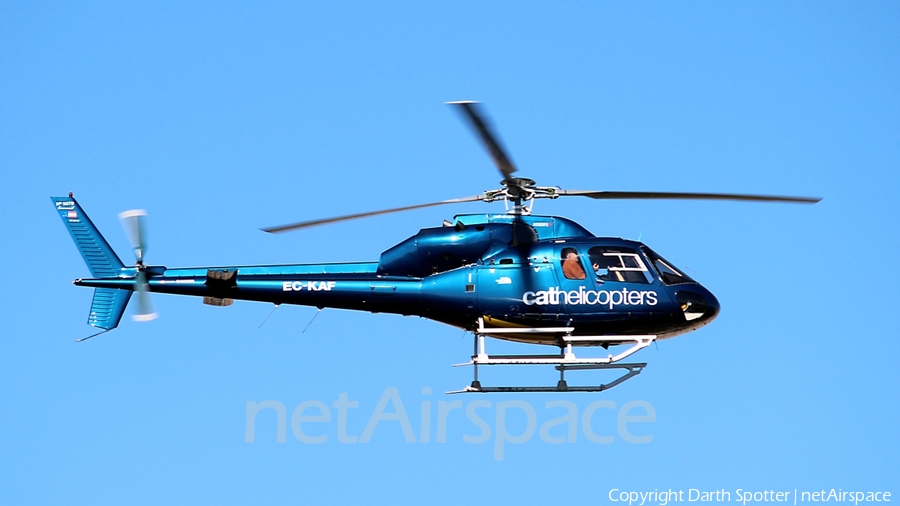 CatHelicopters Aerospatiale AS355F1 Ecureuil II (EC-KAF) | Photo 208151
