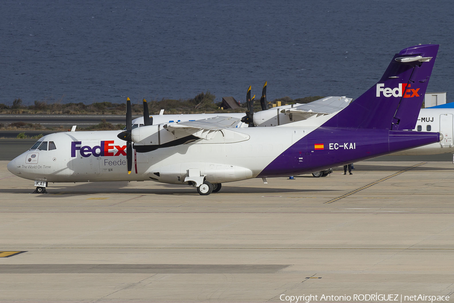 FedEx (Swiftair) ATR 42-300(F) (EC-KAI) | Photo 271203