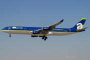 Air Comet Airbus A340-311 (EC-KAJ) at  Barcelona - El Prat, Spain