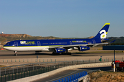 Air Comet Airbus A340-311 (EC-KAJ) at  Madrid - Barajas, Spain
