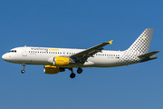Vueling Airbus A320-214 (EC-KAX) at  Amsterdam - Schiphol, Netherlands