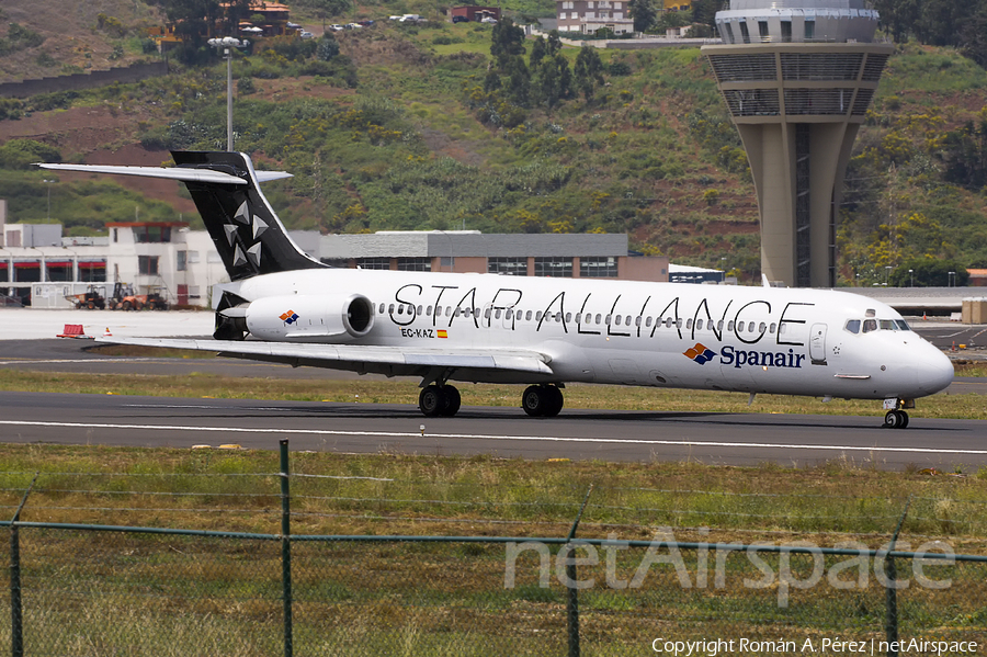 Spanair McDonnell Douglas MD-87 (EC-KAZ) | Photo 282114