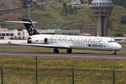 Spanair McDonnell Douglas MD-87 (EC-KAZ) at  Tenerife Norte - Los Rodeos, Spain