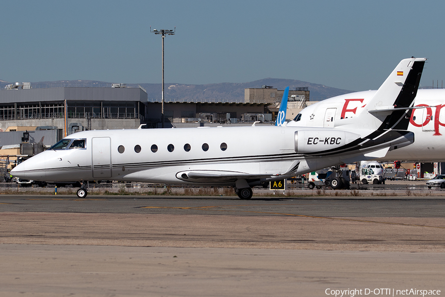 TAG Aviation Spain Gulfstream G200 (EC-KBC) | Photo 375396