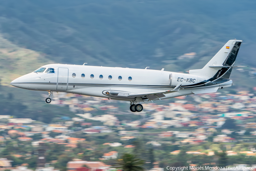 TAG Aviation Spain Gulfstream G200 (EC-KBC) | Photo 413310