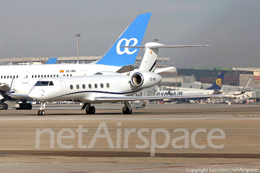 TAG Aviation Spain Gulfstream G-V-SP (G550) (EC-KBR) | Photo 284739