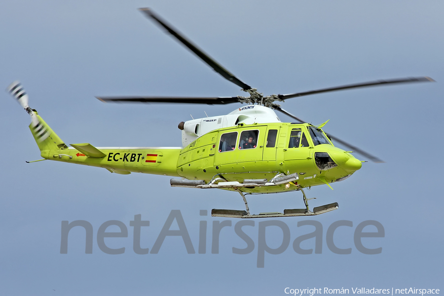 INAER Bell 412EP (EC-KBT) | Photo 423311