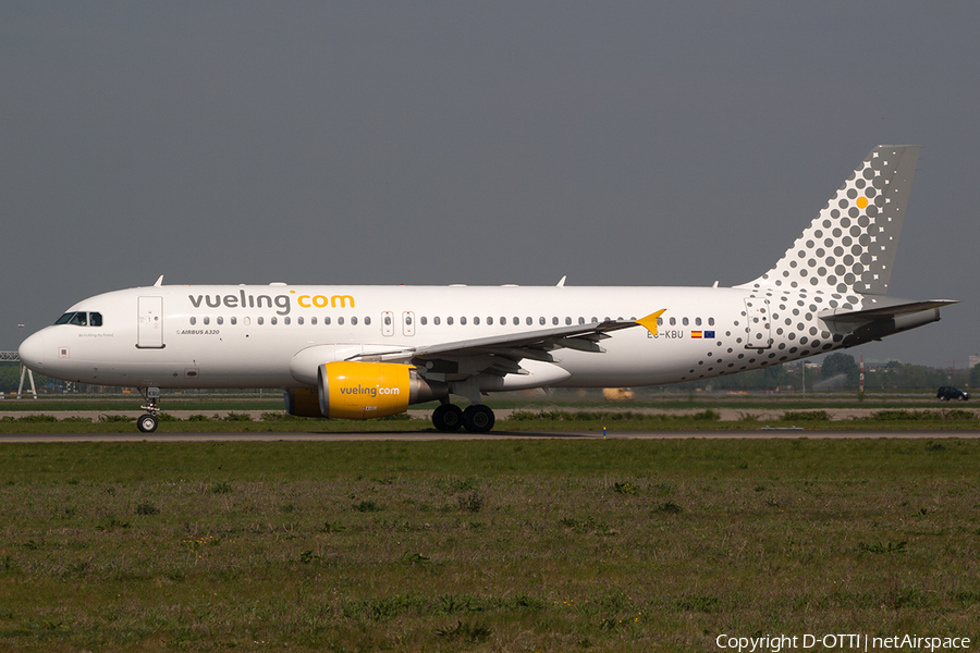 Vueling Airbus A320-214 (EC-KBU) | Photo 199099