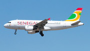 Air Senegal Airbus A319-111 (EC-KBX) at  Madrid - Barajas, Spain