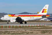 Iberia Airbus A319-111 (EC-KBX) at  Barcelona - El Prat, Spain