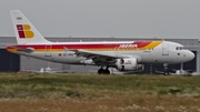 Iberia Airbus A319-111 (EC-KBX) at  Dusseldorf - International, Germany
