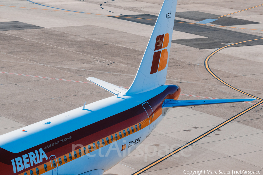 Iberia Airbus A319-111 (EC-KBX) | Photo 281031
